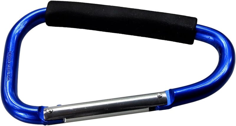 HTS 7-3/4" Jumbo Aluminum Carabiner - Image 2